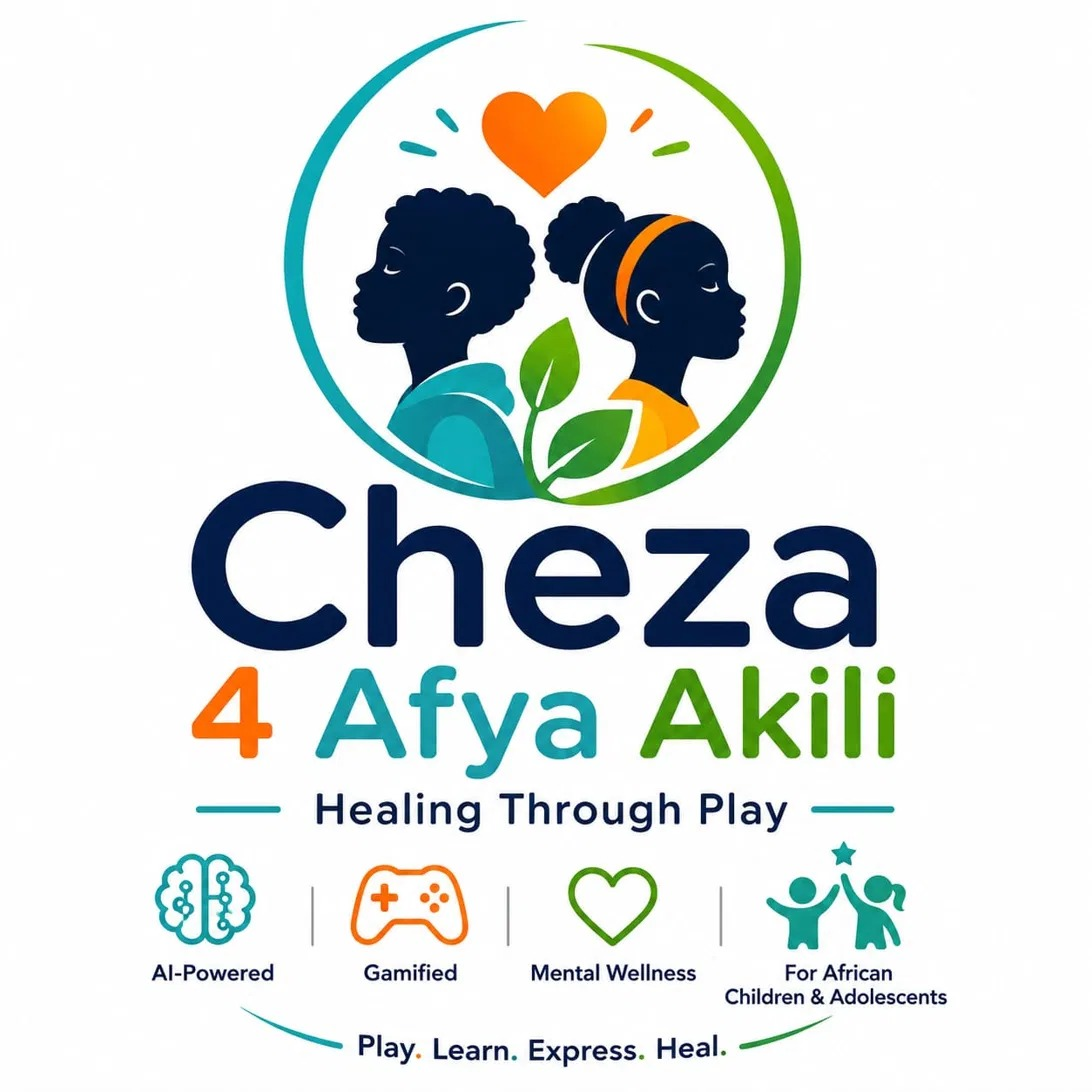 Cheza4Afya Akili logo